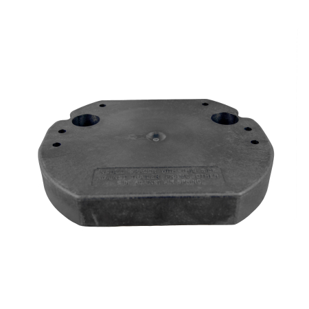 AIR SPRING SPACER, INTRAAX/VANTRAAX 15" BOLT-ON