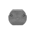AIR SPRING SPACER, INTRAAX/VANTRAAX AAT/L 3-1/8", 17T, 15/16L, WELD-ON/BOLT-ON