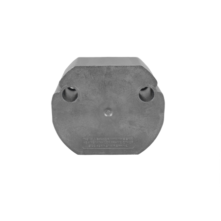 AIR SPRING SPACER, INTRAAX/VANTRAAX AAT/L 3-1/8", 17T, 15/16L, WELD-ON/BOLT-ON