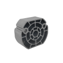 AIR SPRING SPACER, INTRAAX/VANTRAAX AAT/L 3-1/8", 17T, 15/16L, WELD-ON/BOLT-ON