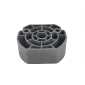 AIR SPRING SPACER, INTRAAX/VANTRAAX AAT/L 3-1/8", 17T, 15/16L, WELD-ON/BOLT-ON