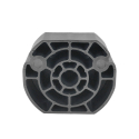 AIR SPRING SPACER, INTRAAX/VANTRAAX AAT/L 3-1/8", 17T, 15/16L, WELD-ON/BOLT-ON