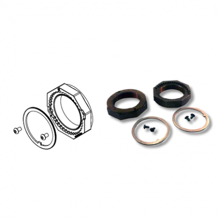 AXLE SPINDLE NUT KIT, INTRAAX