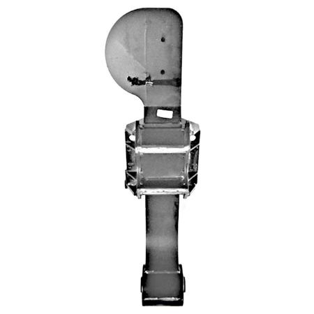BEAM & AXLE SEAT ASSEMBLY, HT-250 UNDERSLUNG, PASSENGER SIDE