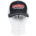 MAC TRAILER FITTED HAT, WHITE MESH, MEDIUM/LARGE SIZE