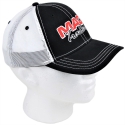 MAC TRAILER FITTED HAT, WHITE MESH, MEDIUM/LARGE SIZE