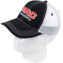 MAC TRAILER FITTED HAT, WHITE MESH, MEDIUM/LARGE SIZE