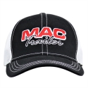 MAC TRAILER FITTED HAT, WHITE MESH, MEDIUM/LARGE SIZE