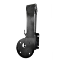 BEAM & AXLE SEAT ASSEMBLY, T-STYLE PASSENGER SIDE