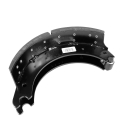 BRAKE SHOE KIT W/ HARDWARE, Q-PLUS