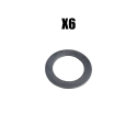 CAMSHAFT BUSHING KIT, MAJOR OVERHAUL HENDRICKSON O/S