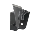 HANGER, INTRAAX AAT DRIVER SIDE WELD ON, 13.5"-15" RIDE HEIGHT