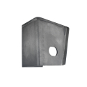 HANGER, INTRAAX AAT PASSENGER SIDE WELD ON, 13.5"-15" RIDE HEIGHT