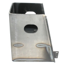 HANGER, HT-250/300, DRIVER SIDE WELD ON, 16"-17" RIDE HEIGHT