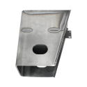 HANGER, HT-250/300, DRIVER SIDE WELD ON, 16"-17" RIDE HEIGHT