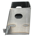 HANGER, HT-250/300, PASSENGER SIDE WELD ON, 16"-17" RIDE HEIGHT