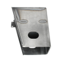 HANGER, HT-250/300, PASSENGER SIDE WELD ON, 16"-17" RIDE HEIGHT