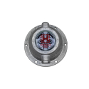 HUBCAP, HENDRICKSON TIS, PRO UNIVERSAL, BOLT-ON OIL TP