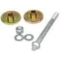 PIVOT BOLT KIT, W/ ALIGNMENT COLLARS