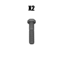 SHOCK ABSORBER BOLT KIT, HT-300/250/230, ALSO REAR MOUNT SHOCKS AAT 300