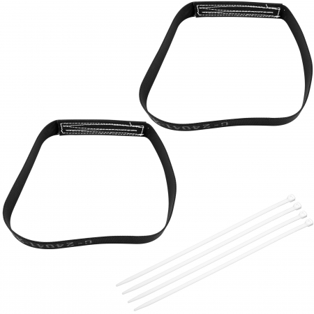 SHOCK ABSORBER STRAP KIT, INTRAAX 300L 19", FOR SHOCK #S-23316