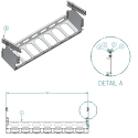 K-70016002-98, MAC TRAILER FLATBED DUNNAGE RACK/HOLDER 98", BASKET STYLE