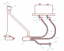 DUMP WET LINE KIT, 3 LINE SYSTEM (RELATED PARTS)
