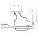 WALKING FLOOR/DUMP COMBO WET LINE KIT (RELATED PARTS)