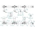 K-73803001, SAND DISCHARGE RETROFIT KIT 1050