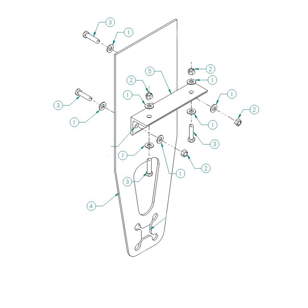 73803008, EXTENSION SUPPORT KIT A DD SUPPORT, BRACKET ONE PER DISCHARGE VALVE