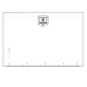 28112424-36 (RELATED PARTS) AERO TOOLBOX, 24" X 24" X 36", ALUMINUM MILL/POLISHED DOOR