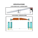 K-RAMPS-1, COMPLETE HD RAMP KIT, WITHOUT RAMP HANGERS