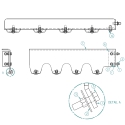 73520121-1, BRACKET, FENDER MOUNT ASSEMBLY, INSIDE ANGLE PASSENGER SIDE