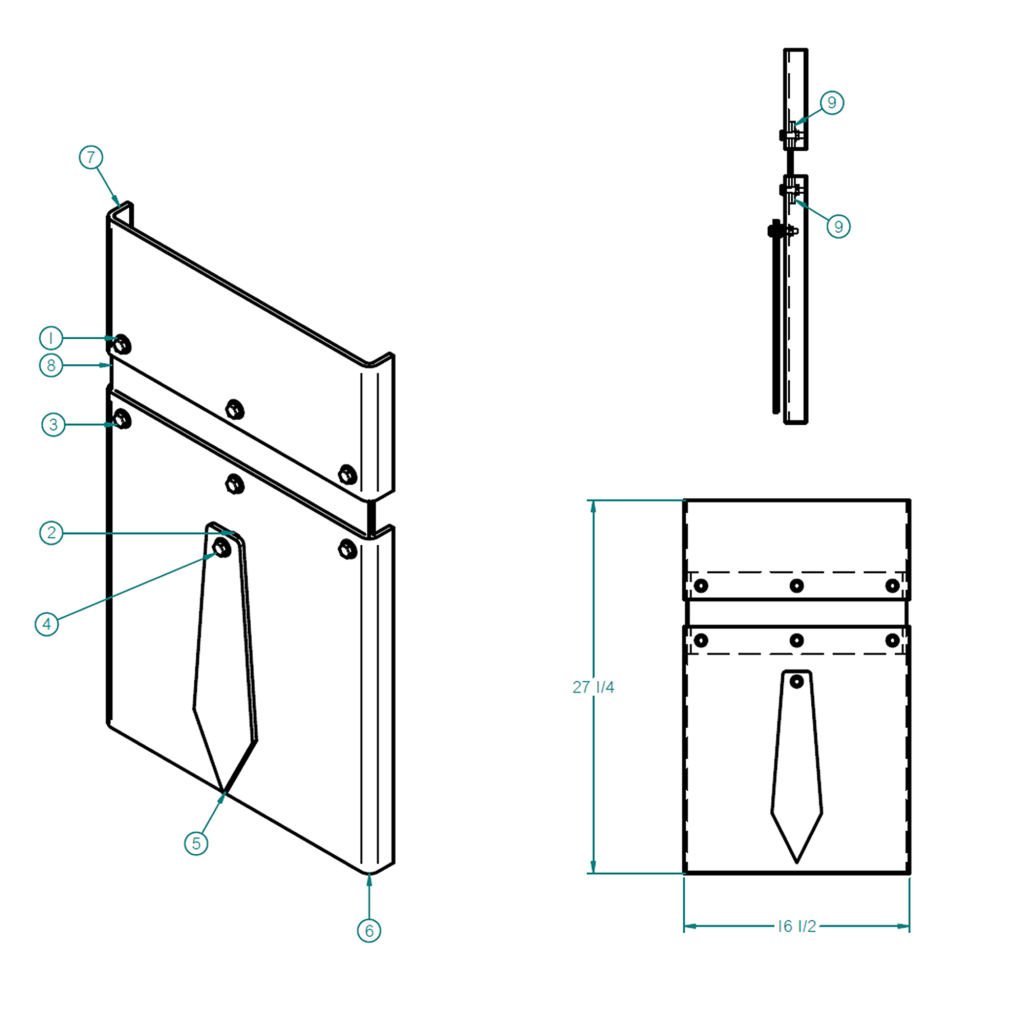 57000600, LOAD LEVEL INDICATOR KIT