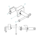 55006034, BOTTOM WINDER ASSEMBLY, SHEET & POST
