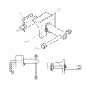 55006033, BOTTOM WINDER ASSEMBLY, SMOOTH SIDE