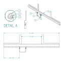 73528691-1, BUMPER SUB ASSEMBLY, LITE WEIGHT