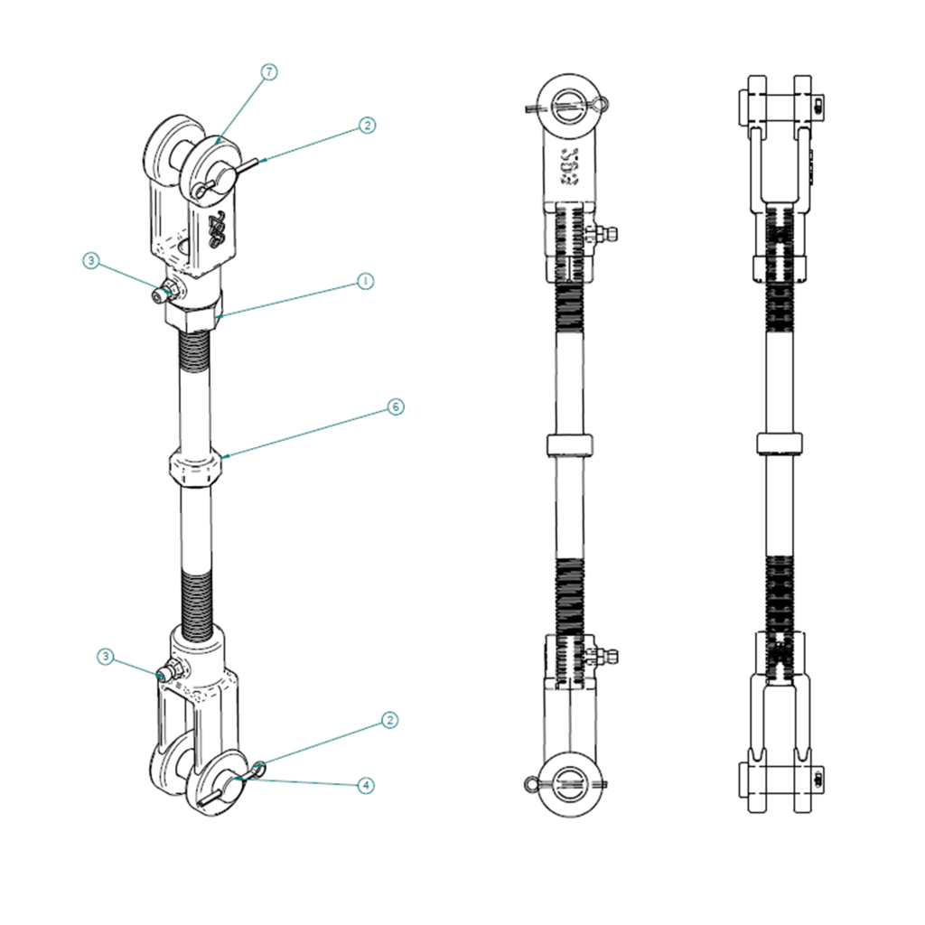 55007731, COAL DOOR LINKAGE