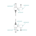 90003094, BRAKE SHUT OFF ASSEMBLY
