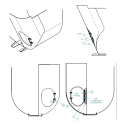64000310, MANDOOR ASSEMBLY, RADIUS BULKHEAD FOR STEEL BODY DUMP