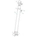 57570336, FOLDING HANDRAIL, PASSENGER SIDE MAC STEP