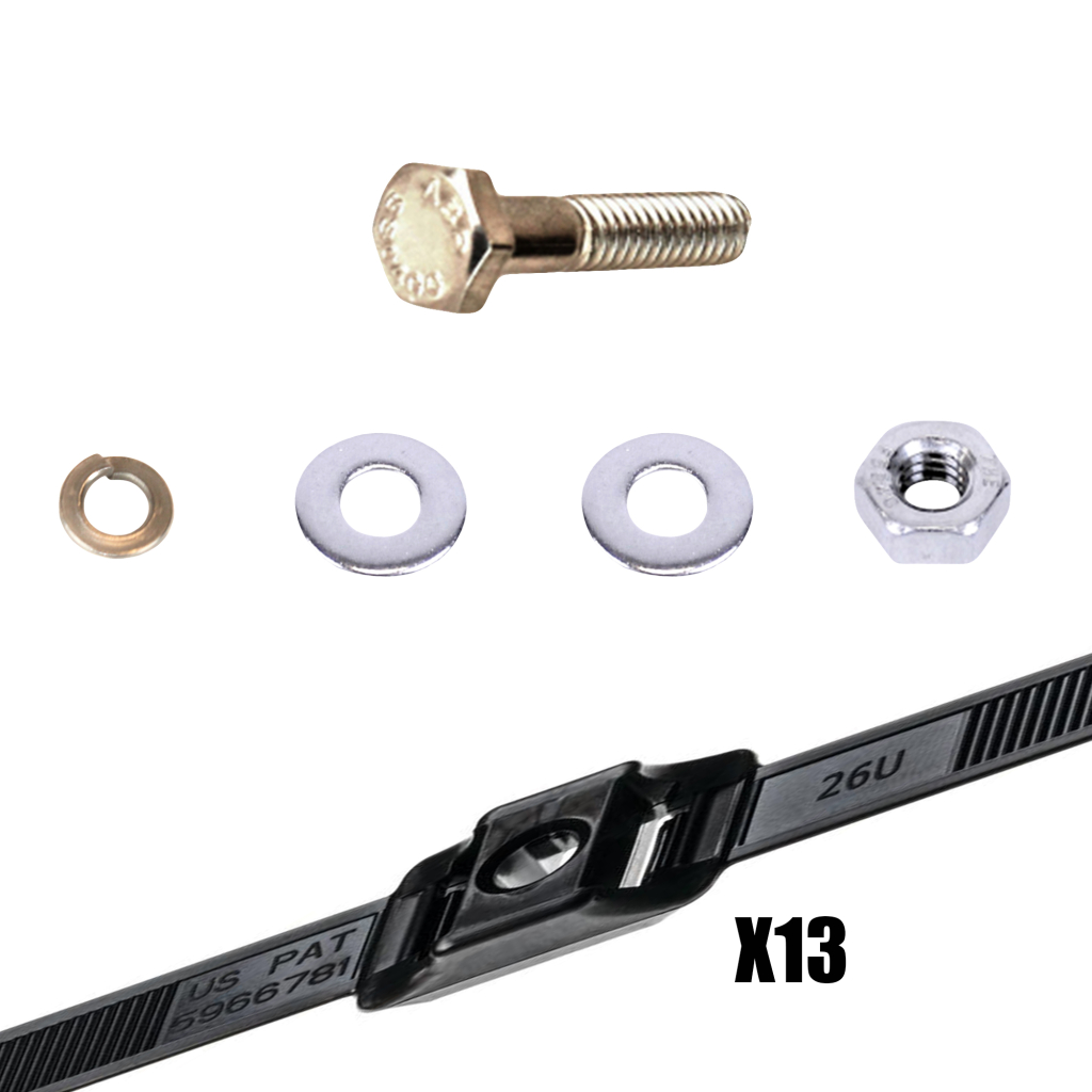 90004014-1, DOGBONE KIT (PER AXLE)