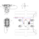 90100101 (RELATED PARTS) ABS SYSTEM 2S1M