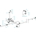 73226234, AIR SYSTEM ASSEMBLY, 3" EXTERNAL 42' 1050 LITE