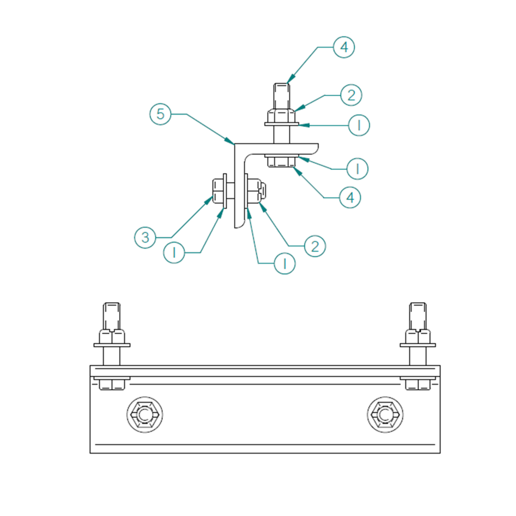 73222602, RR EXTENSION SUPPORT BRACKET
