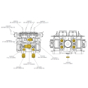 77007075, FRAME MOUNTED 4S2M ABS