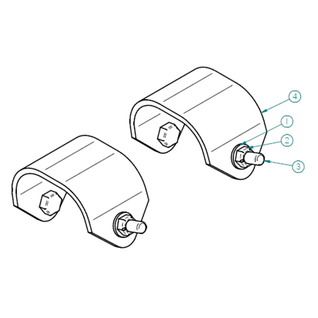 58006348, FRONT WEAR PAD KIT