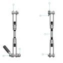 K-COALDOOR-LINK, LINKAGE COAL DOOR ASSEMBLY