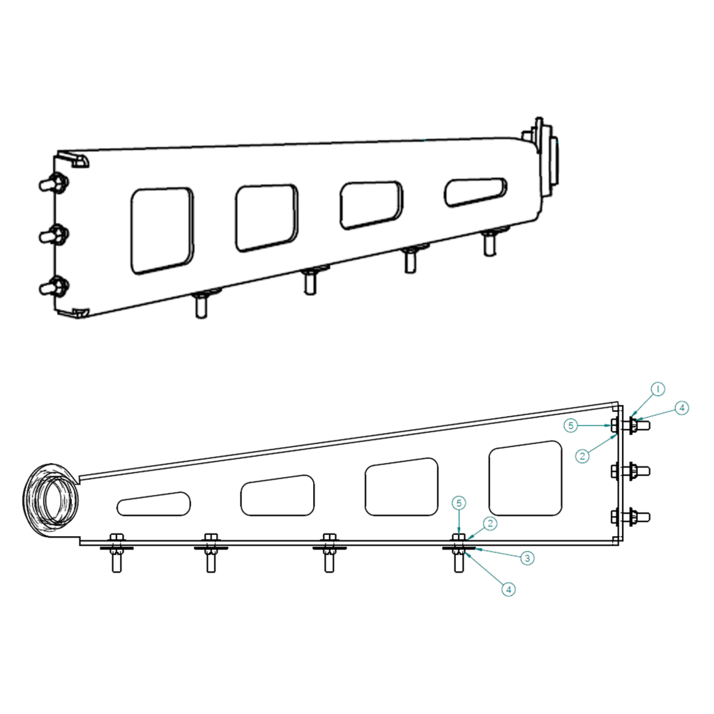 73520057, FRONT FENDER BRACKET DS W/ LIGHT ASSEMBLY W/ HARDWARE
