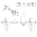 77019002, ACCESS PANEL ASSEMBLY, SERVICE, EMERGENCY, 7 WAY, 4 WAY